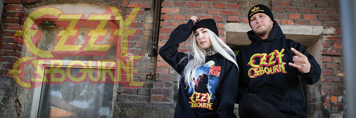 OZZY OSBOURNE MERCHANDISE