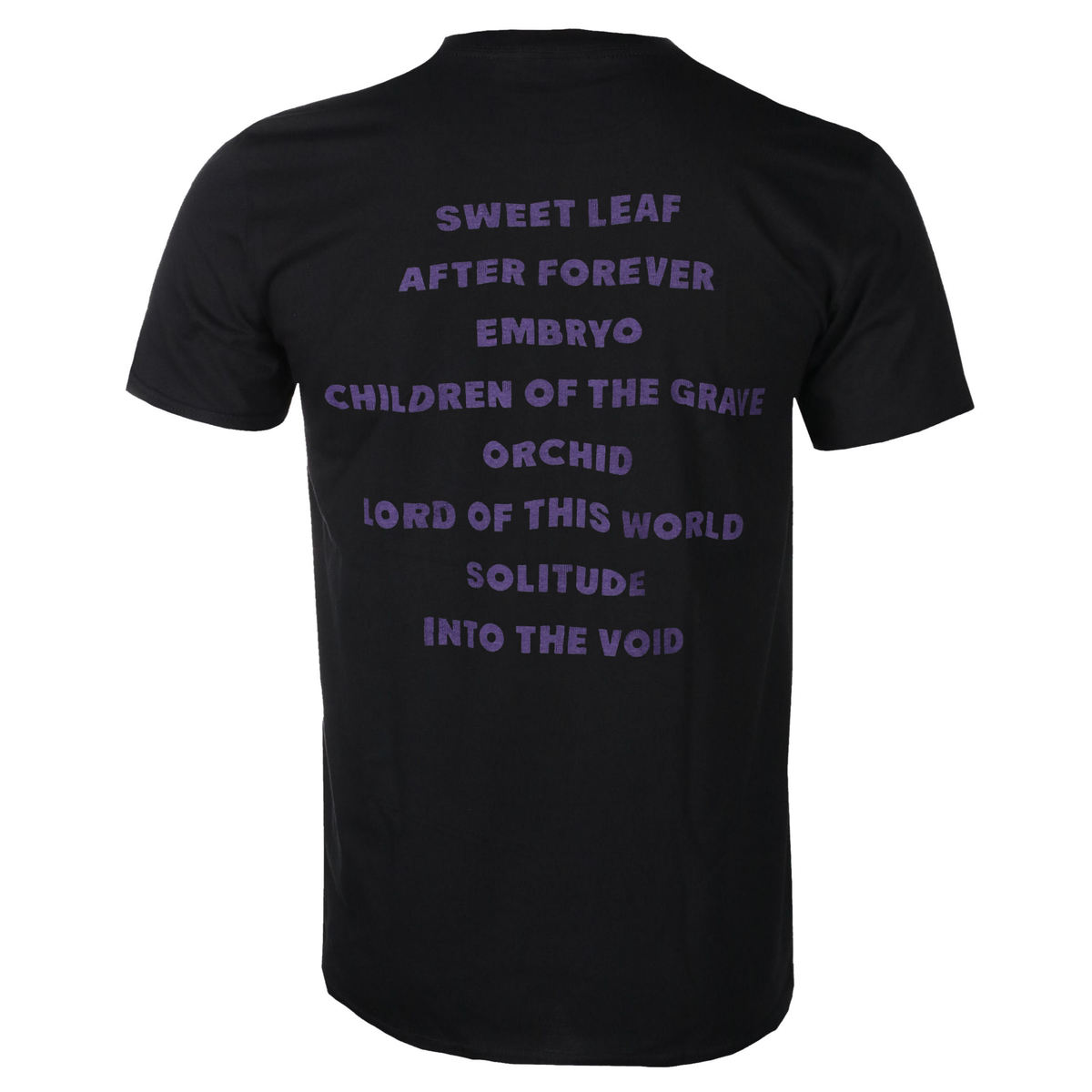 men's t-shirt Black Sabbath - Masterwith Of Reality Album - ROCK