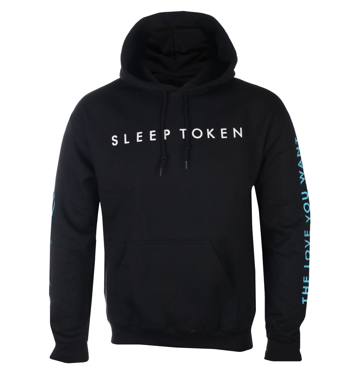 men's Sweatshirt Sleep Token - The Love You Want Heart - ROCK OFF