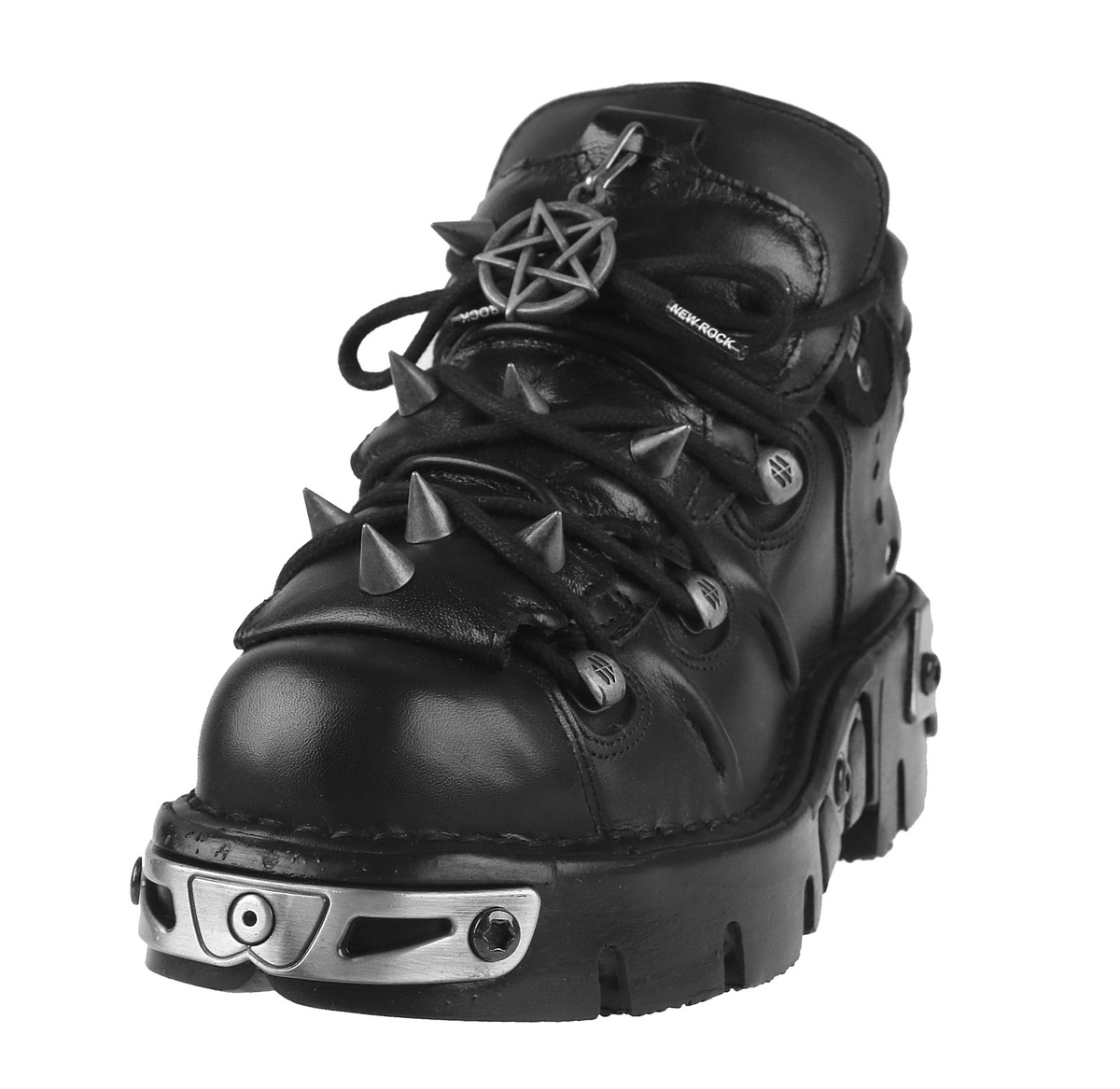 shoes NEW ROCK - Prick Shoes (110-S1) Black - Metalshop.us