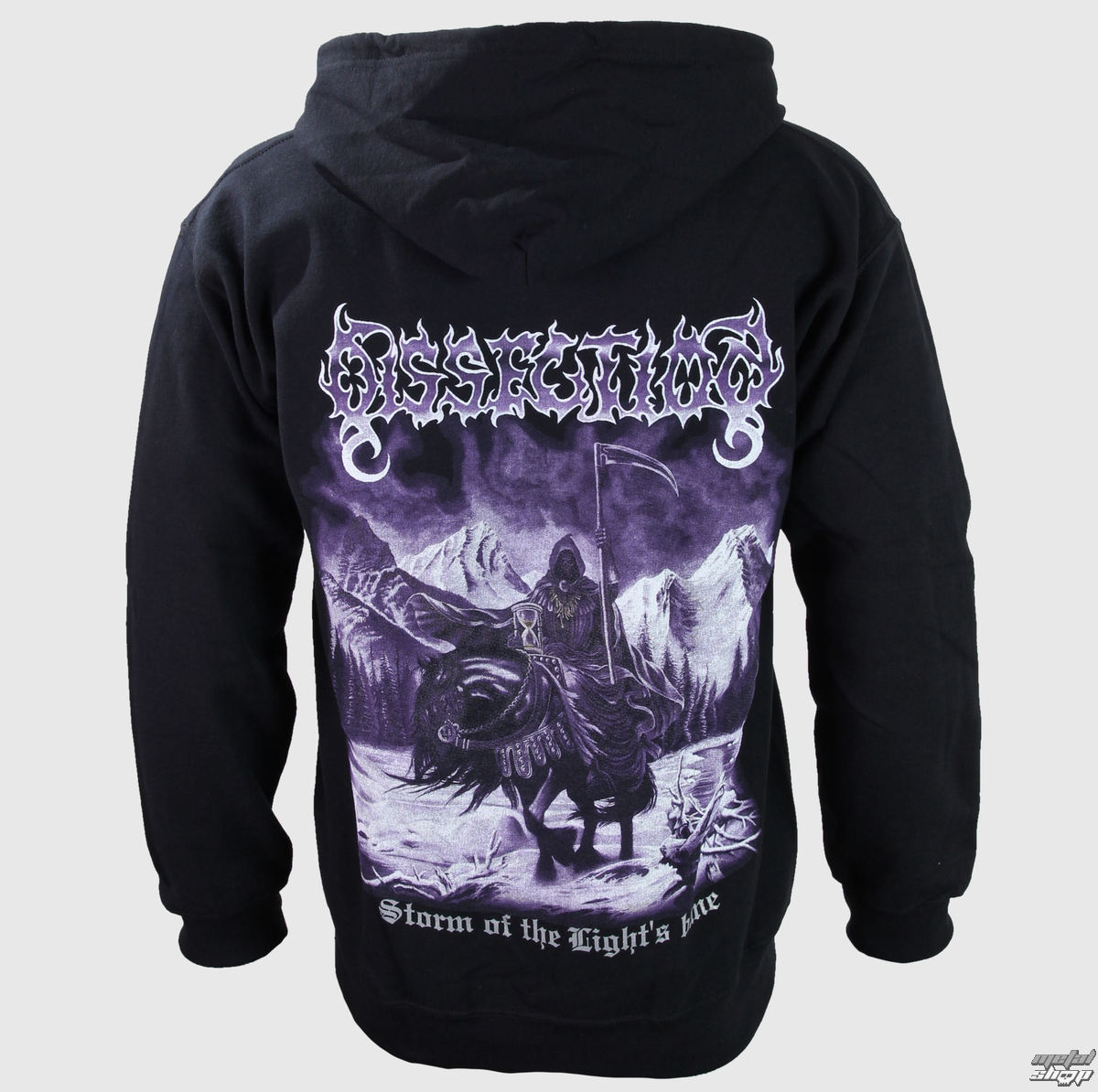 men's sweatshirt Dissection - Storm Of The Lights Bane - RAZAMATAZ