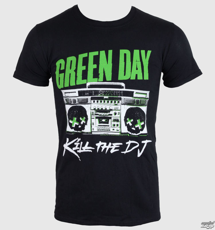 men's T-shirt Green Day - Kill The DJ - Black - ROCK OFF
