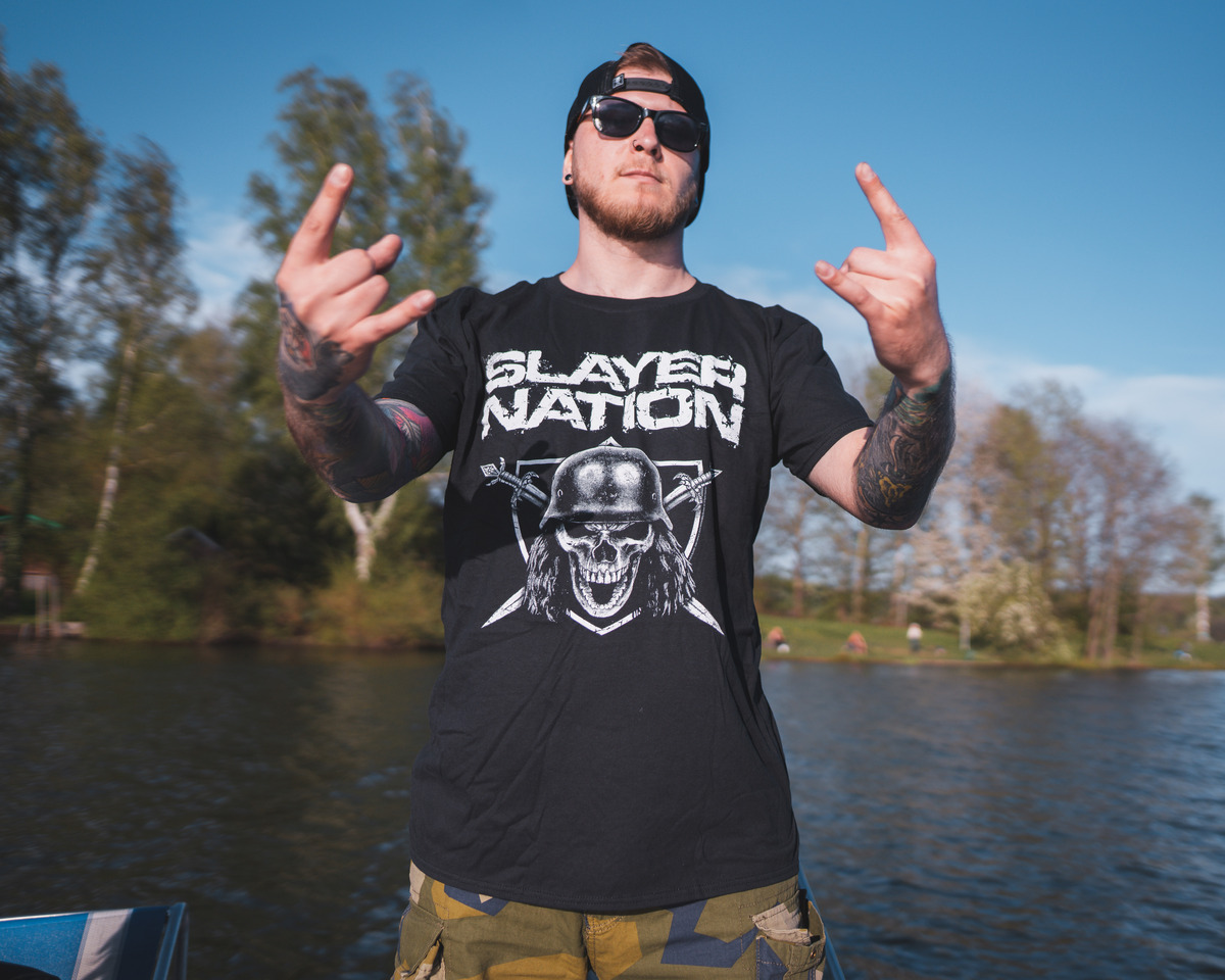 men's t-shirt Slayer - Nation - ROCK OFF