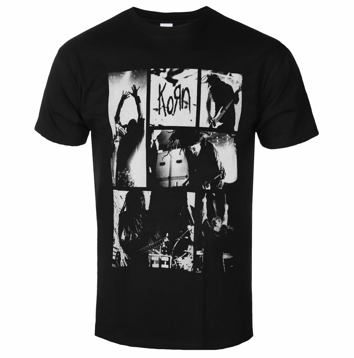 men's t-shirt Korn - Blocks - Black - ROCK OFF - KORNTS12MB