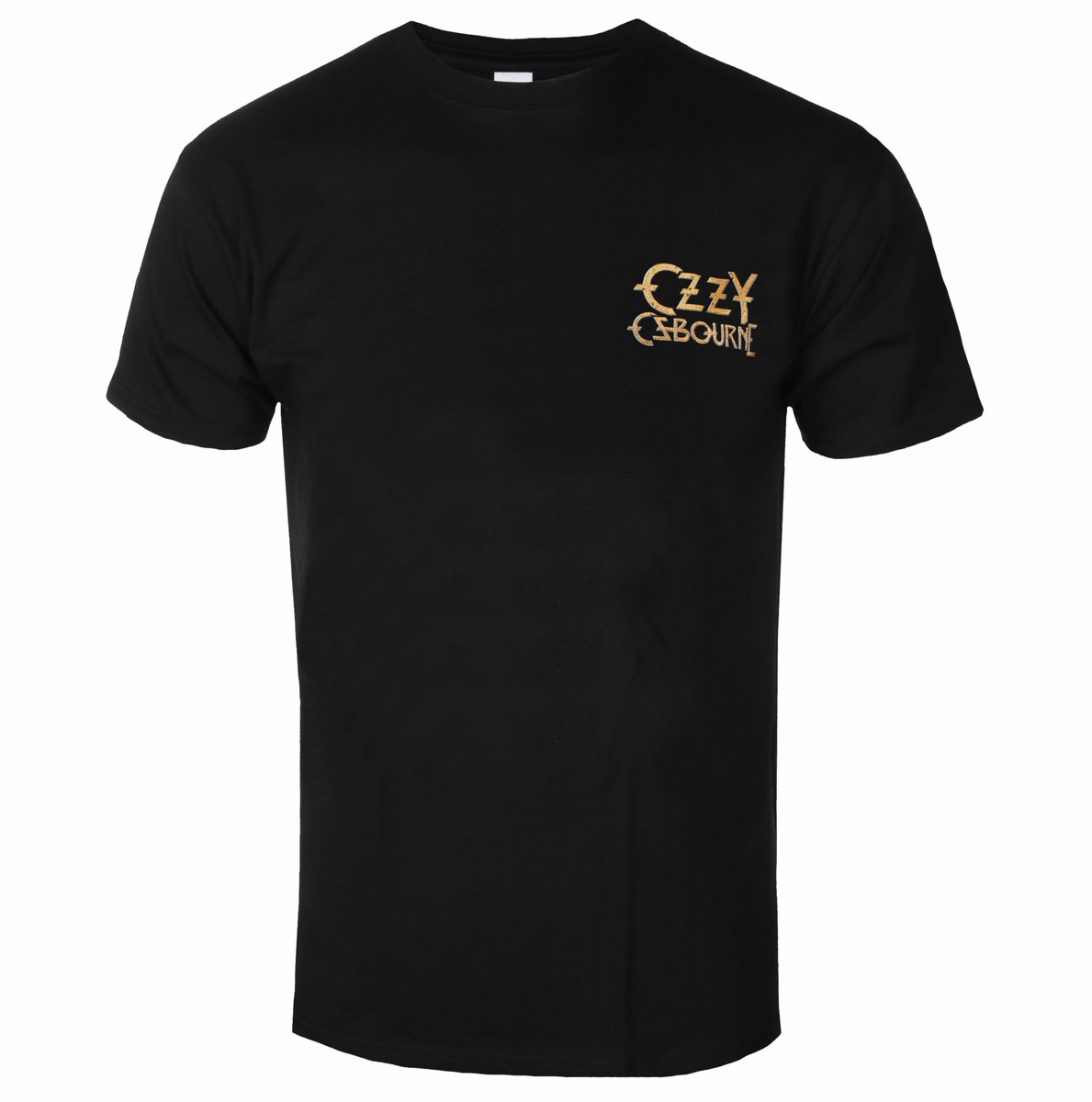 men's t-shirt Ozzy Osbourne - Patient No.9 Gold Logo - Black