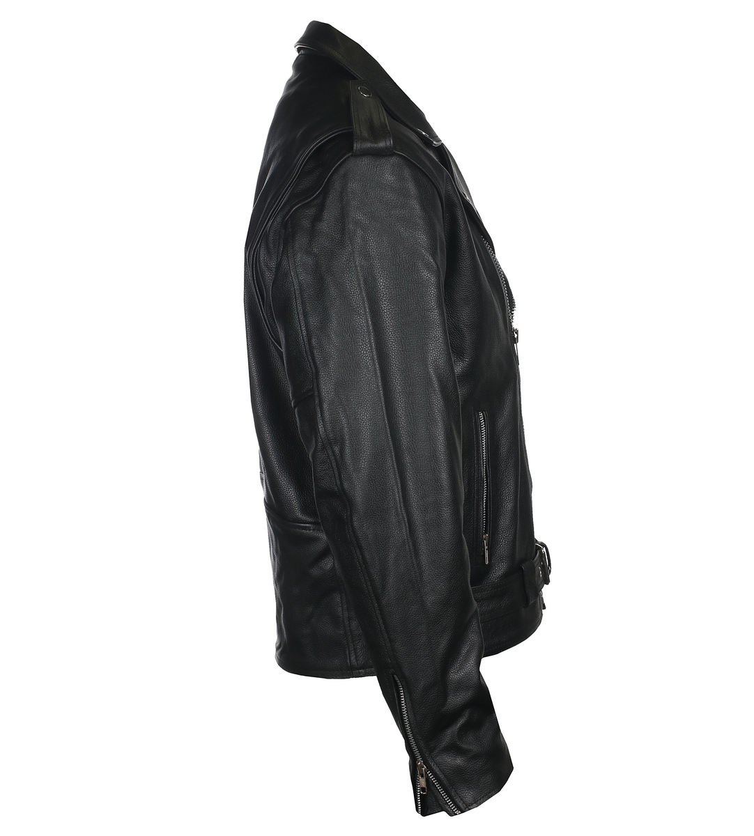 leather jacket (crooked) - BRIXTON