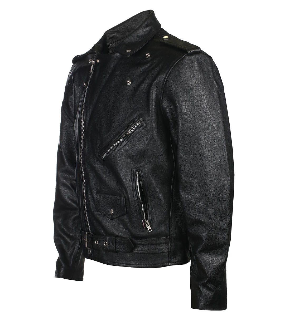 leather jacket (crooked) - BRIXTON