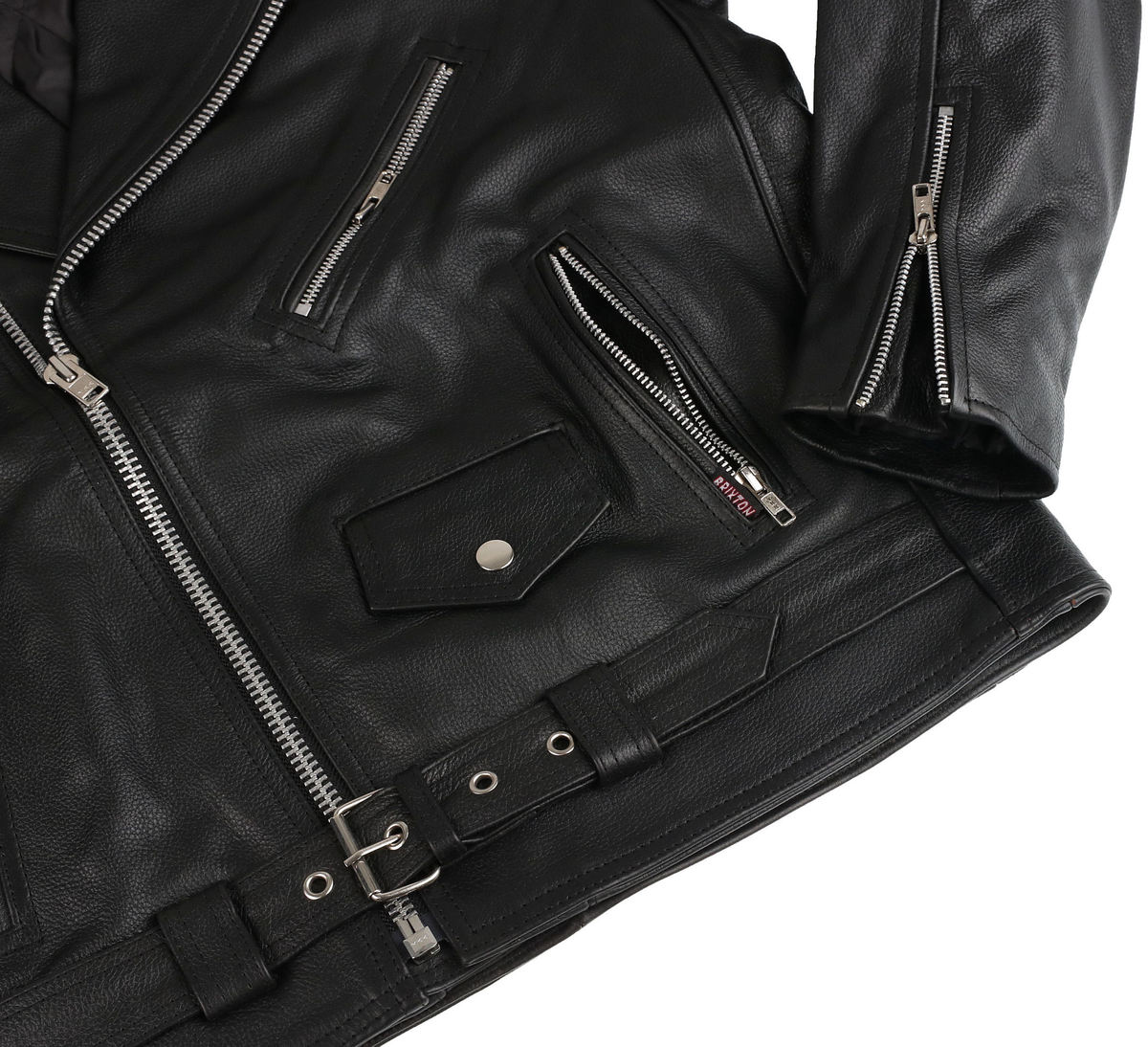 leather jacket (crooked) - BRIXTON