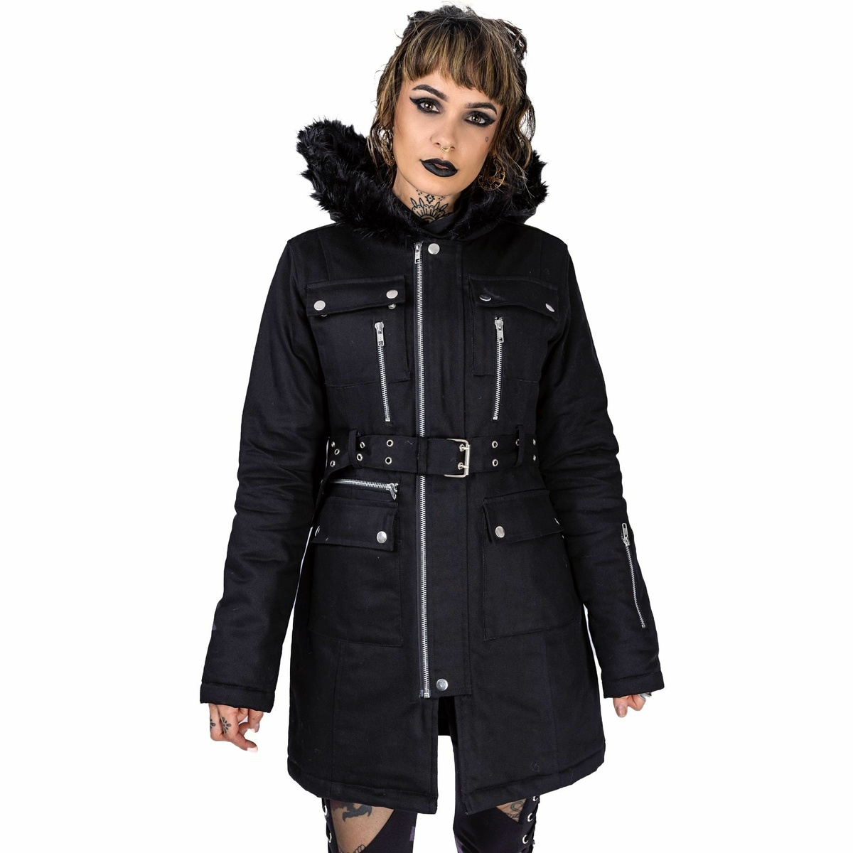 Women's jacket VIXXSIN - ELSPETH - BLACK - POI1192