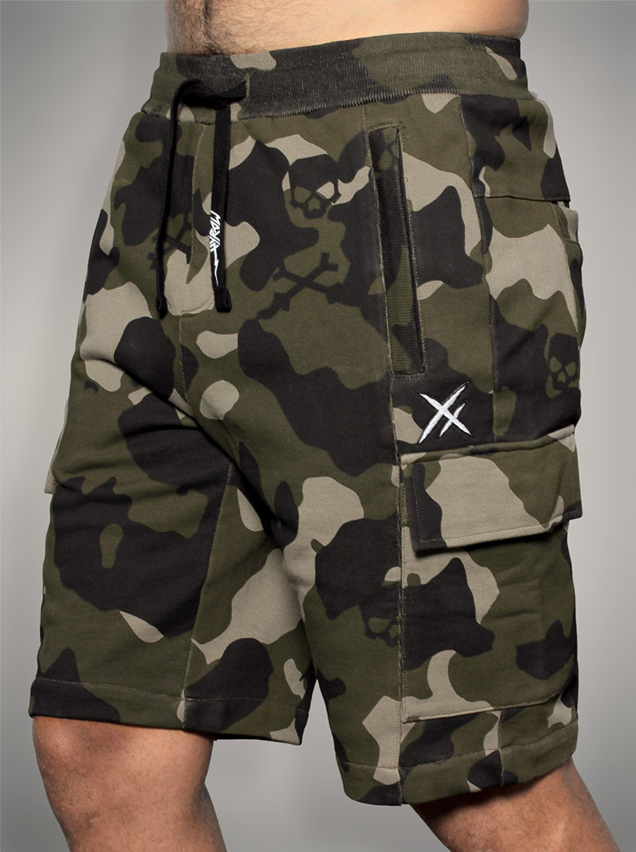 men's shorts HYRAW - TROOPER - Cargo Jogg
