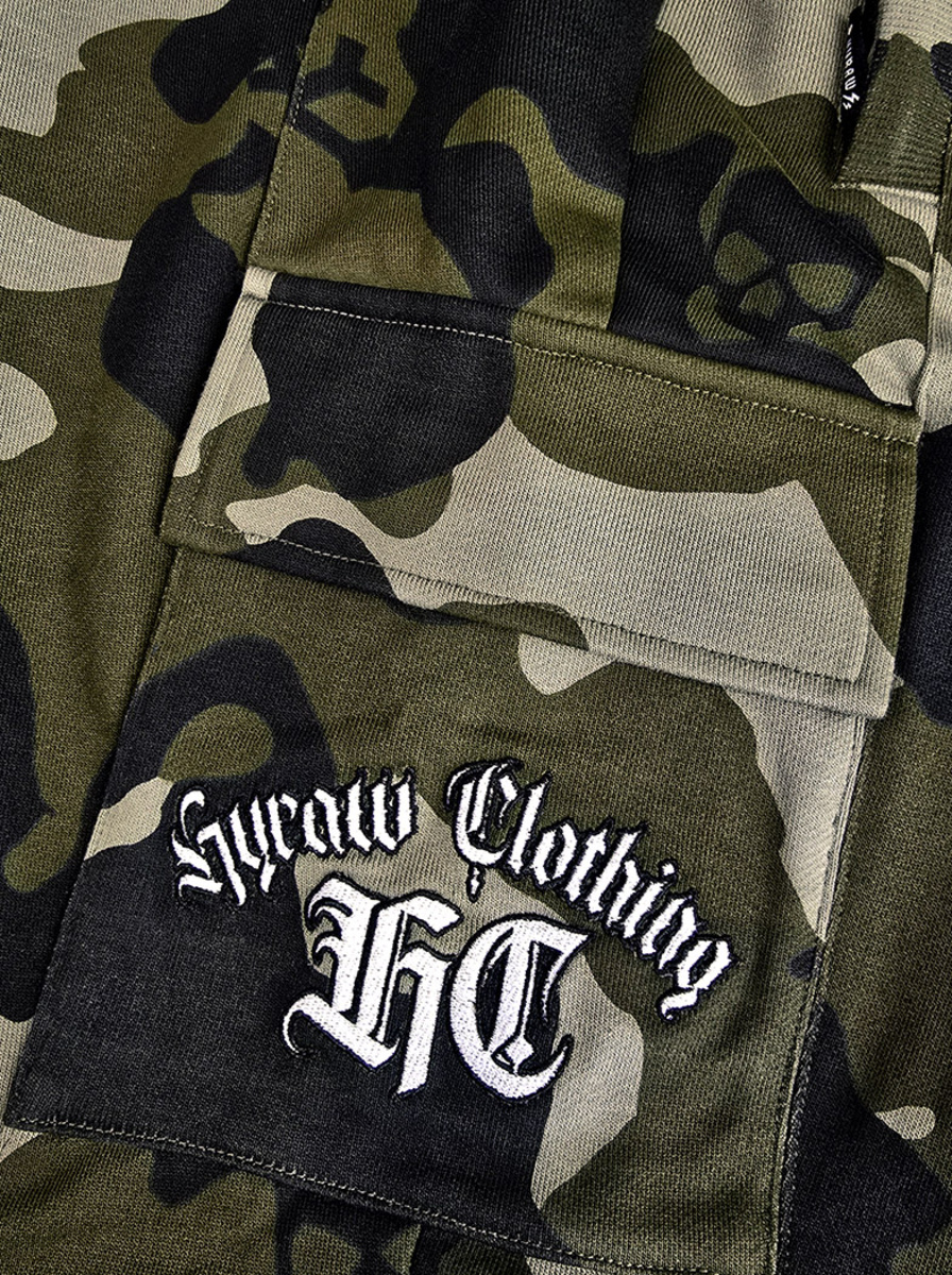 men's shorts HYRAW - TROOPER - Cargo Jogg
