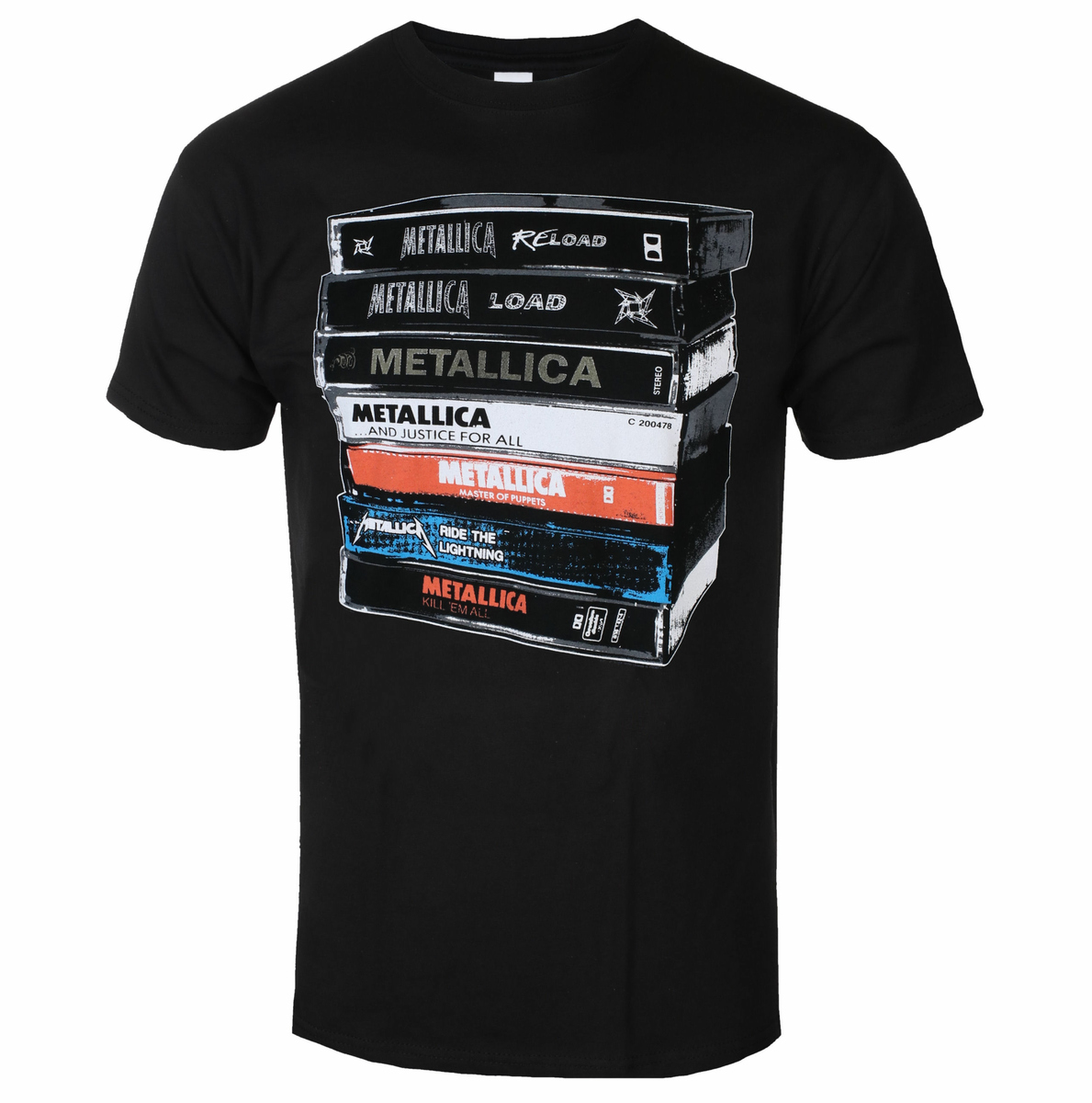 Men's T-Shirt Metal… - image