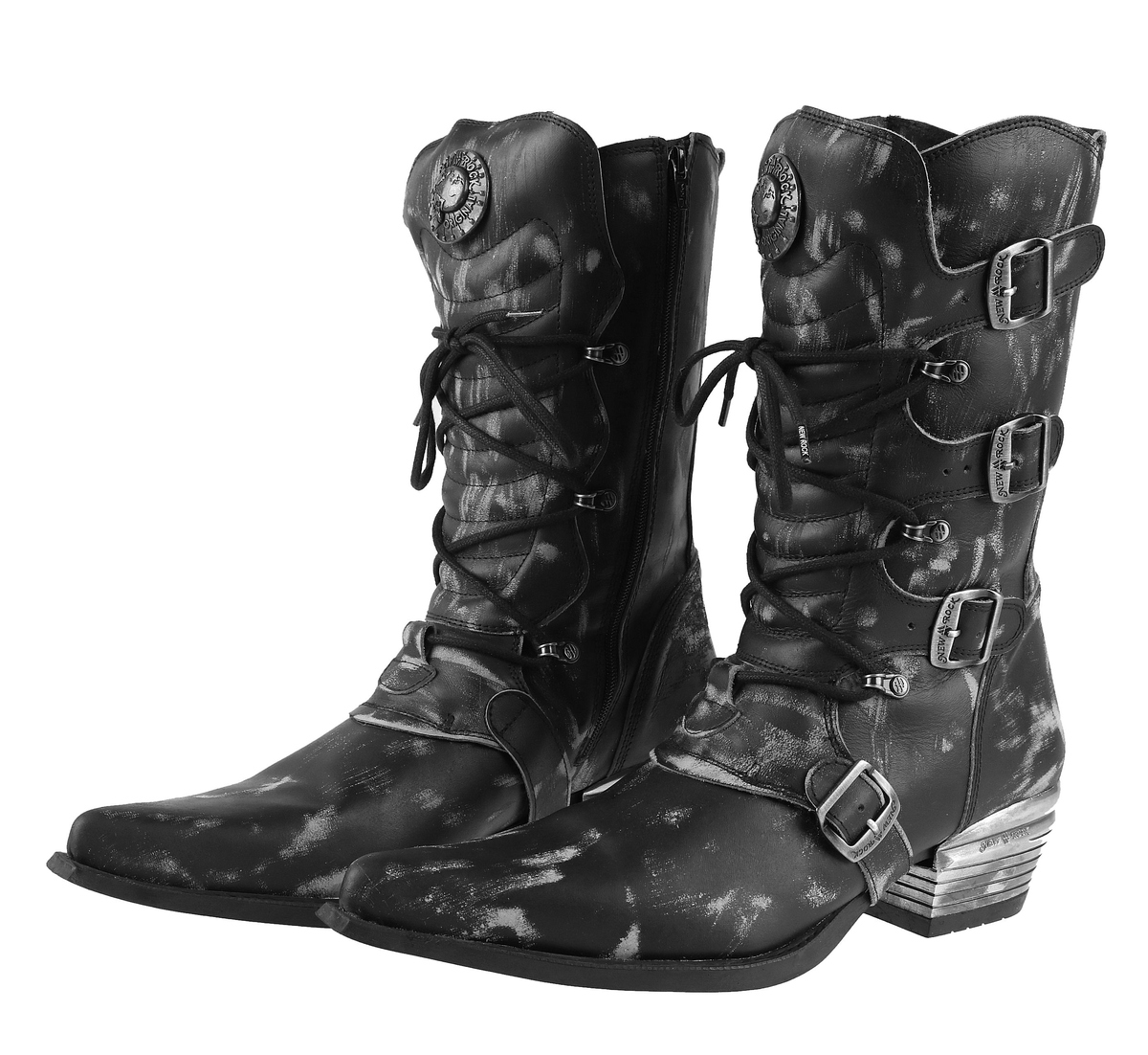Leather Boots Women… - image