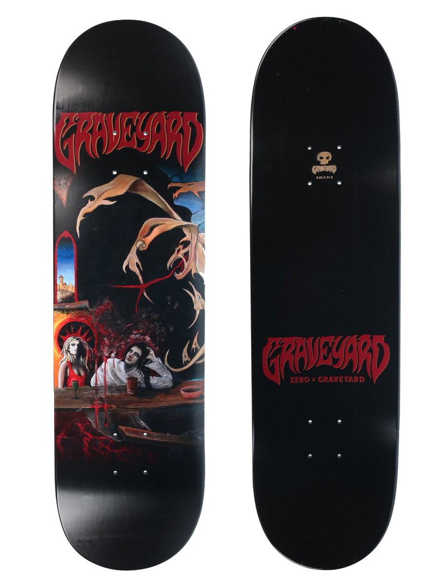 Skateboard Graveyar… - image