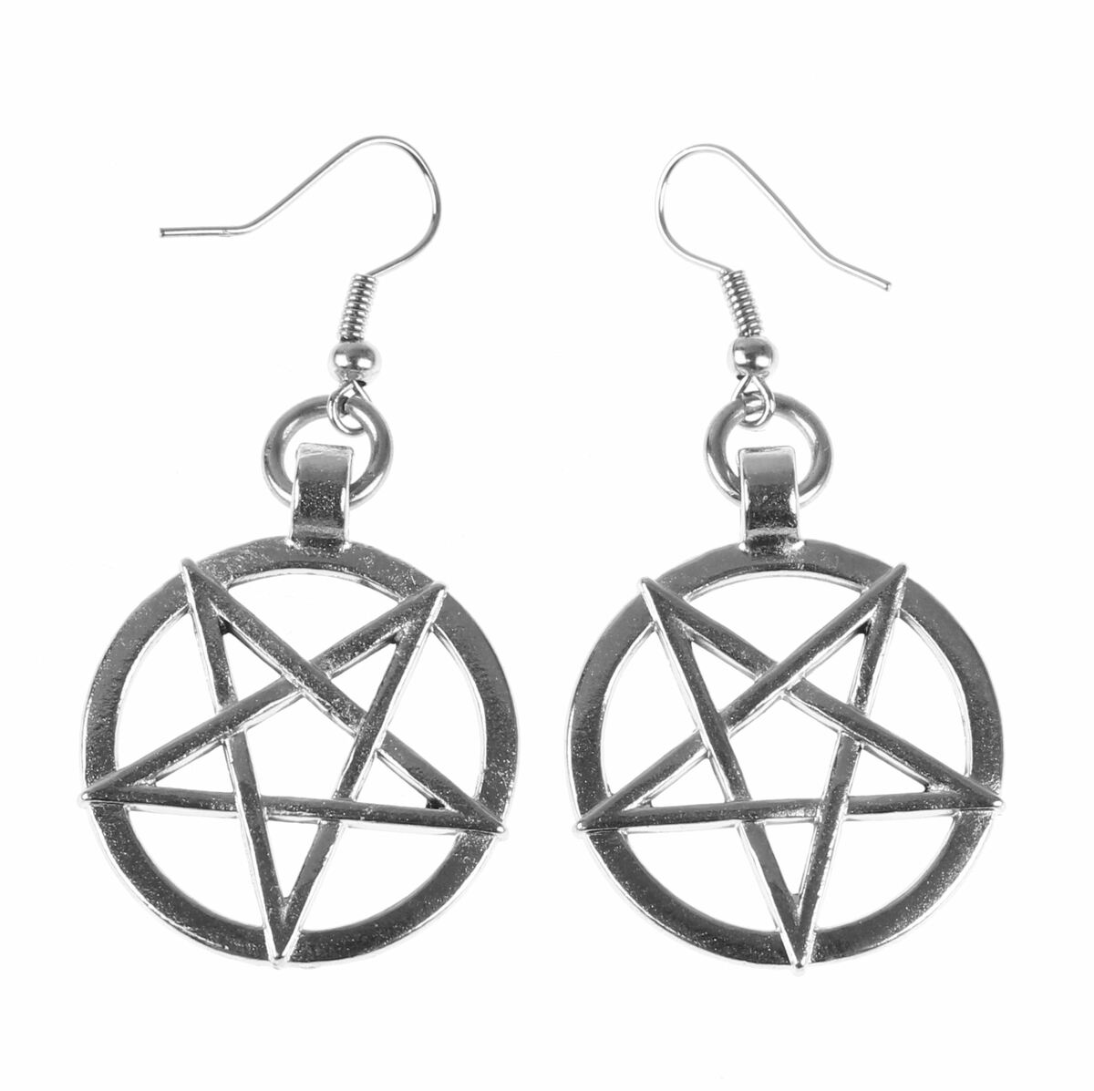 Earring Pentagram - image