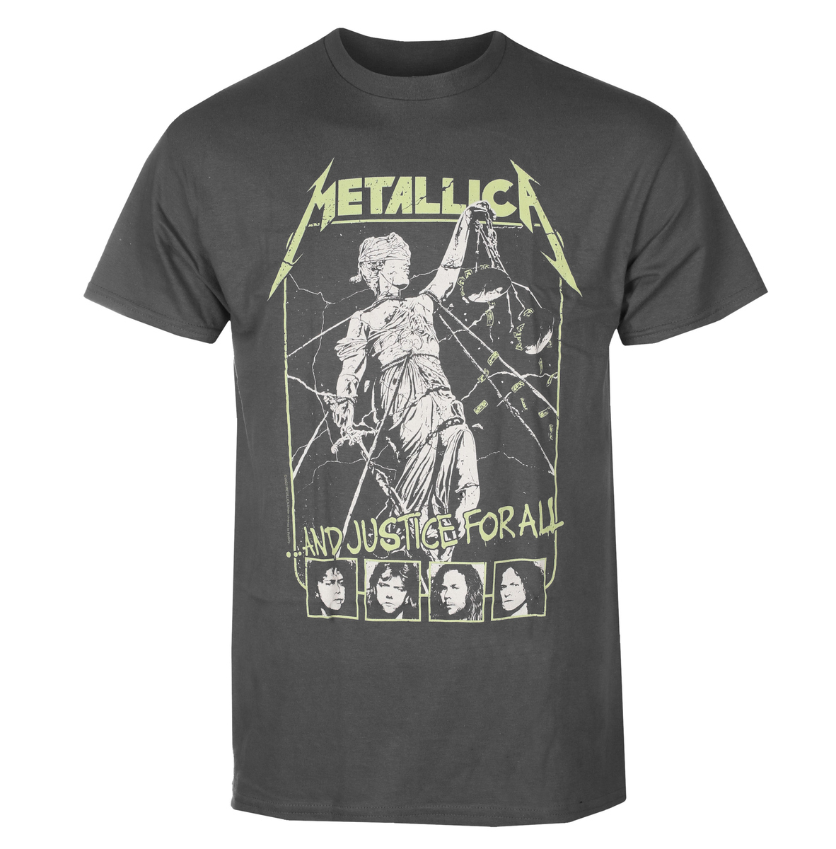 Men's T-Shirt Metal… - image