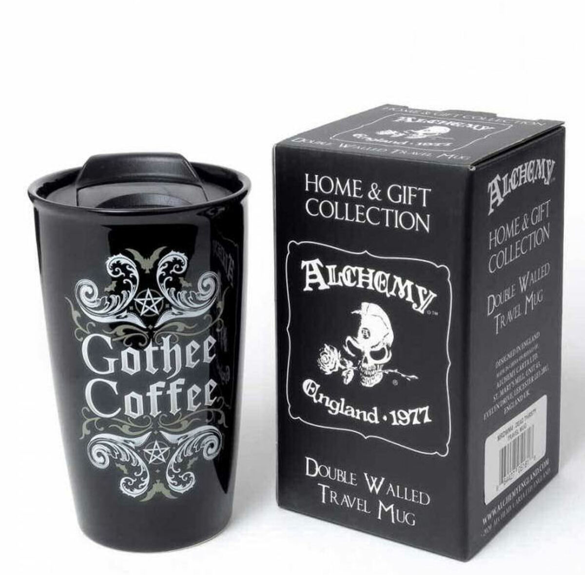 Alchemy Gothic Coffee Travel Mug - Thumbnail 3