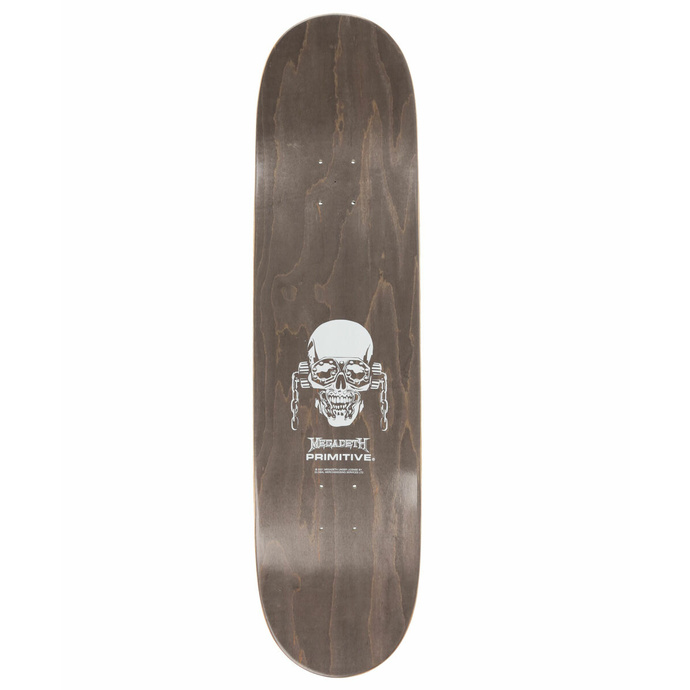 skateboard PRIMITIVE x MEGADETH - Lemos Countdown To Extinction