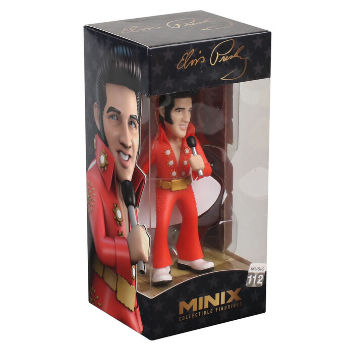 Elvis Presley figurine - Elvis Red Suit - MNX18918 - Metalshop.us