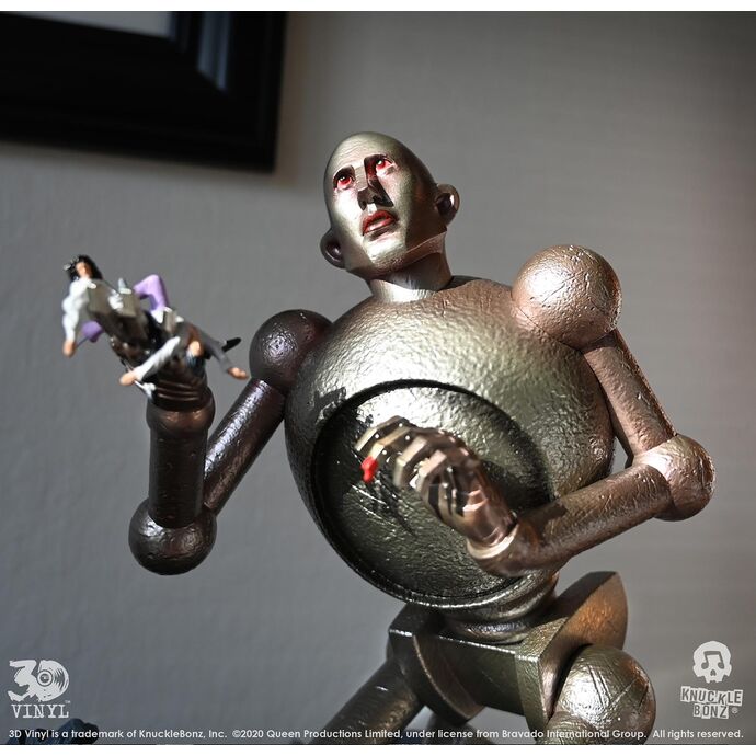 KNUCKLEBONZ QUEEN ROBOT リミテッドエディション Queen Robot KnuckleBonz Statue