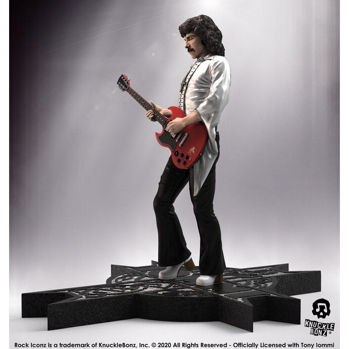 figure Tony Iommi - Rock Iconz Statue Limited Edition
