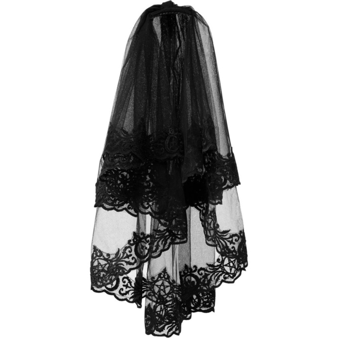 【Mystic Veil（ミスティックヴェール）】 Veil KILLSTAR - Mystic Mourning Veil - KSRA001375 - Metalshop.us