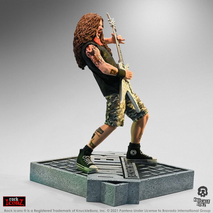 Figurine Dimebag Darrell - Pantera - Rock Iconz Statue Limited