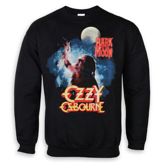 Men's Sweatshirt Ozzy Osbourne - Bark at the Moon - LOW FREQUENCY, LOW FREQUENCY, Ozzy Osbourne