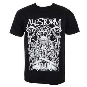 t-shirt metal men's Alestorm - Octopus - NAPALM RECORDS, NAPALM RECORDS, Alestorm