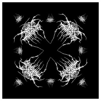 Darkthrone scarf - Logo - RAZAMATAZ - B057