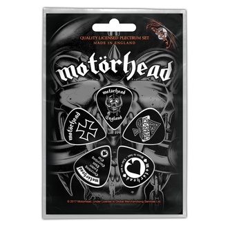 Motörhead plectrums - England - RAZAMATAZ - PP020