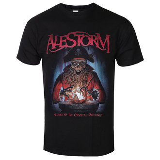 Men's T-Shirt ALESTORM - Curse of the Crystal Coconut - NAPALM RECORDS, NAPALM RECORDS, Alestorm