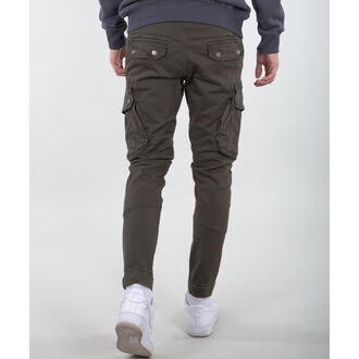 men's trousers ALPHA INDUSTRIES - Combat - olive_126215