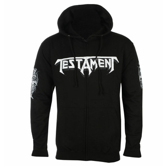 Men's sweatshirt TESTAMENT - PITCHFORK HORNS - PLASTIC HEAD, PLASTIC HEAD, Testament