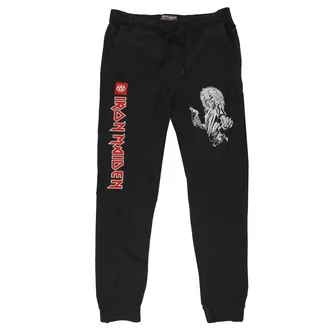 men's pants (sweatpants) Iron Maiden - Eddies - Black - 686