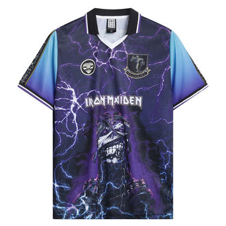 IRON MAIDEN football jersey - ROCK FC - AMPLIFIED, AMPLIFIED, Iron Maiden