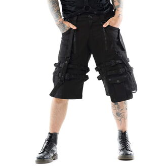 Men's shorts CHEMICAL BLACK - DALE - BLACK - SH-DLEM-B
