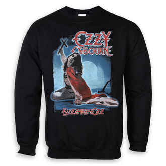 Men's Ozzy Osbourne Sweatshirt - Blizzard of Ozz - LOW FREQUENCY, LOW FREQUENCY, Ozzy Osbourne
