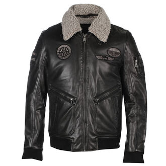 Men's winter jacket MMStarpilot - Pilot - 9000 black - 1201-0830