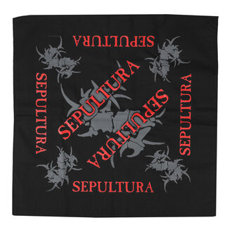 Scarf SEPULTURA - LOGO - RAZAMATAZ - B131