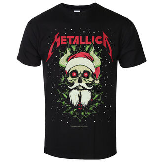 T-shirt men's Metallica - Santa Horns - ROCK OFF - METTS102MB