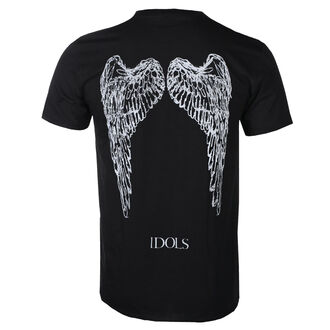 Men's T-shirt Yungblud - Idols Wings - Black - 51656600 - Metalshop.us