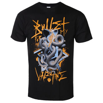 Men's T-shirt Bullet For My Valentine - Wrapped Cobra - ROCK OFF, ROCK OFF, Bullet For my Valentine