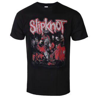 Men's T-shirt Slipknot - Tour - LOW FREQUENCY - SLN25002TS