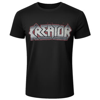 men's t-shirt Kreator - KOTW Demon Patched - Black - 51943900