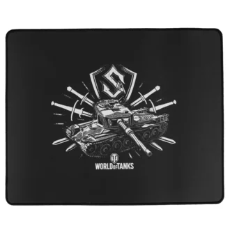 Sabaton mouse and keyboard pad