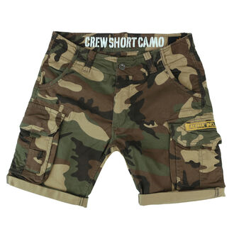 men's shorts ALPHA INDUSTRIES - Crew - Camo - wdl camo 65_196201