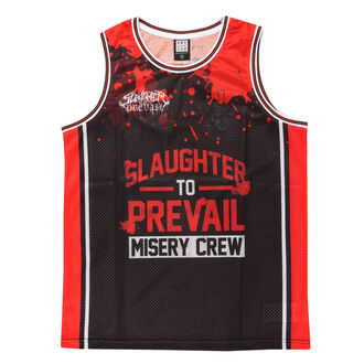 men's tank top (jersey) SLAUGHTER TO PREVAIL - B BALL - AMPLIFIED - ZAV869P590
