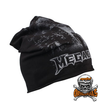 beanie Megadeth - Atomic retail - Solid Black - METALSHOP ORIGINALS - 23321