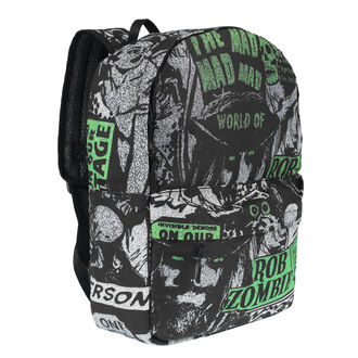 backpack Rob Zombie - Mad Mad World - Daypack - DPRZMAD01-4